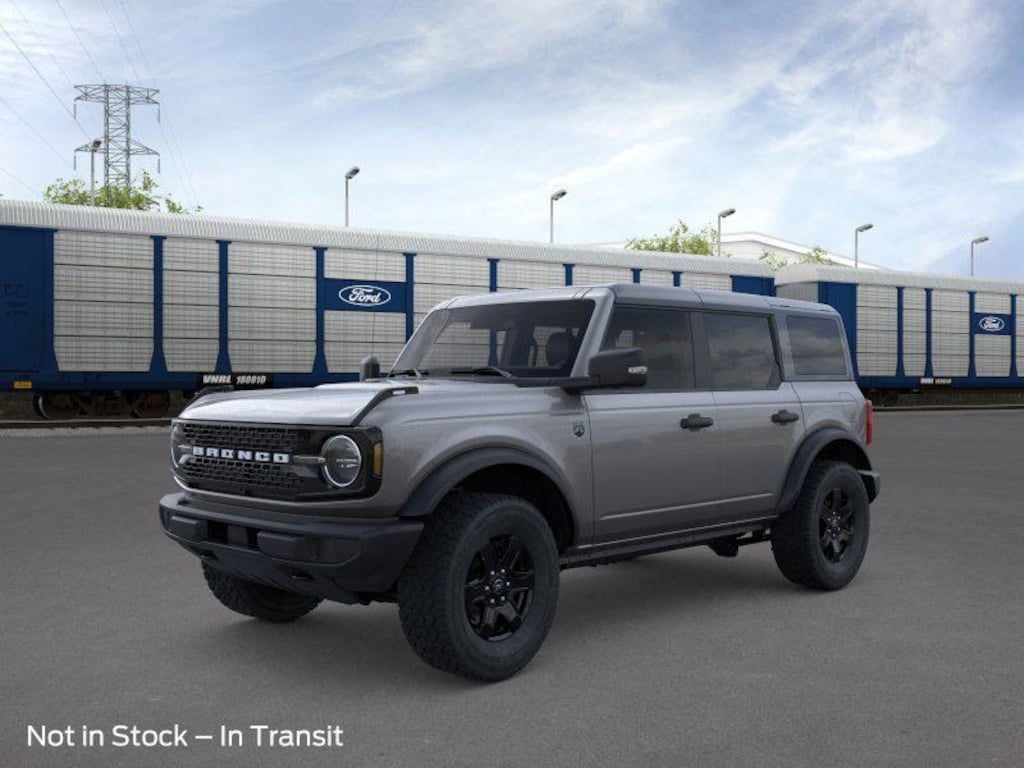 New 2025 Ford Bronco Big Bend SUV