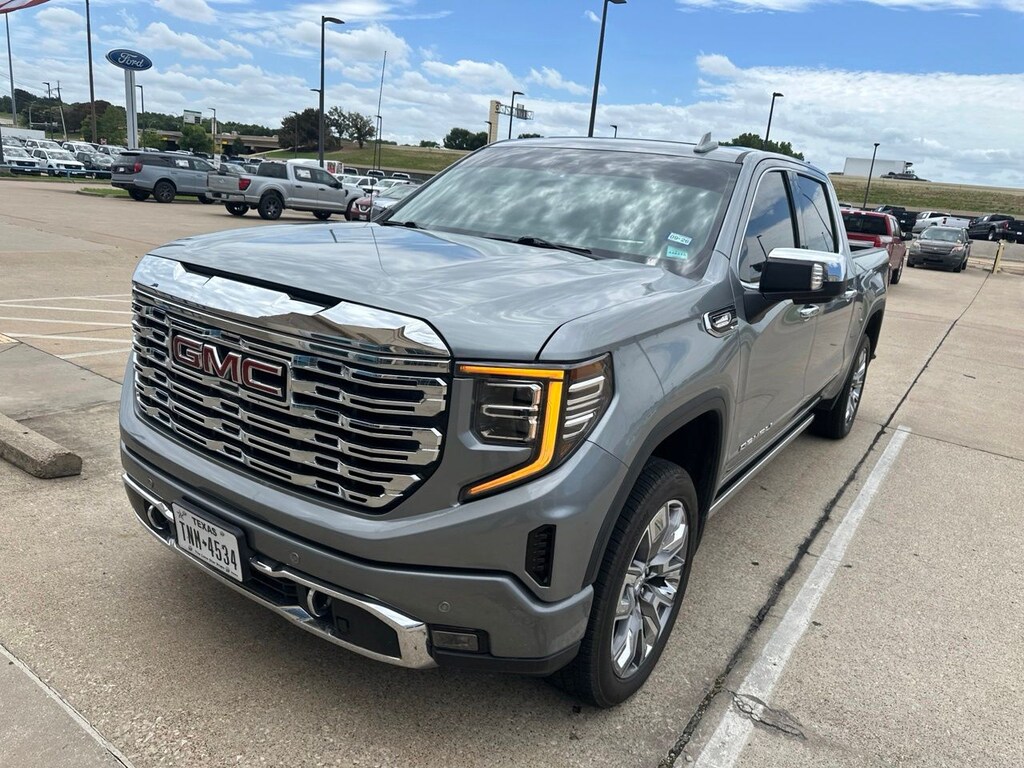 Used 2024 GMC Sierra 1500 Denali Truck Crew Cab