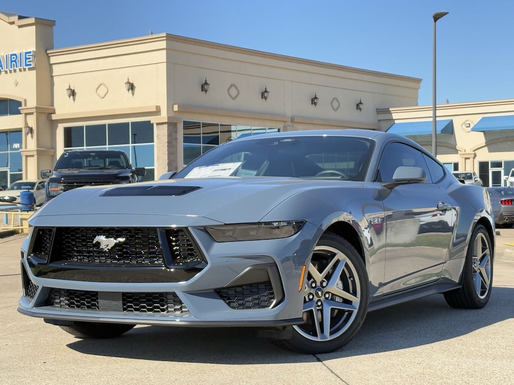 New 2025 Ford Mustang GT Coupe