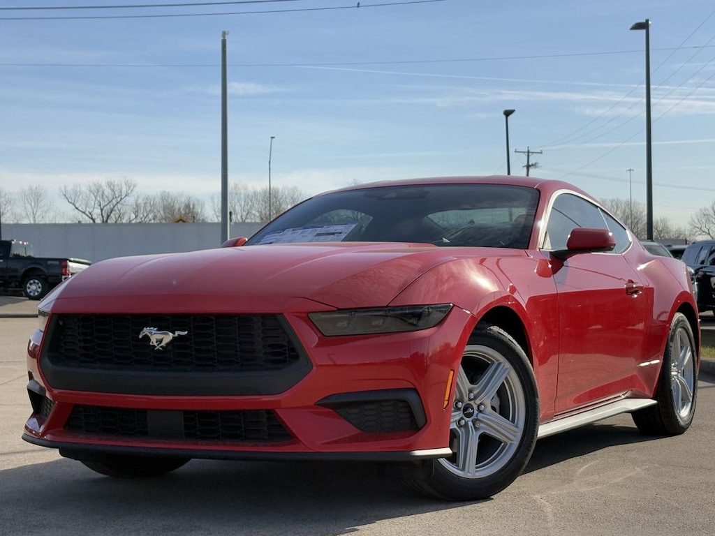 New 2026 Ford Mustang Ecoboost Coupe