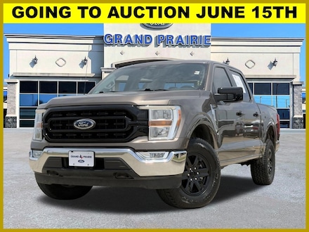 2022 Ford F-150 XLT Truck SuperCrew Cab