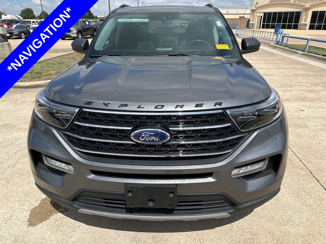 Used 2021 Ford Explorer XLT with VIN 1FMSK8DHXMGA98769 for sale in Grand Prairie, TX