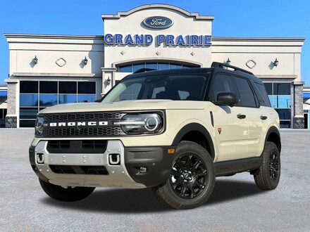 2025 Ford Bronco Sport Badlands SUV