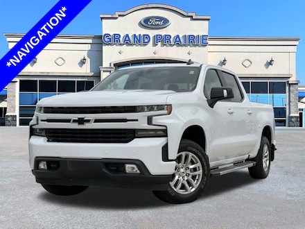 2020 Chevrolet Silverado 1500 RST Truck Crew Cab