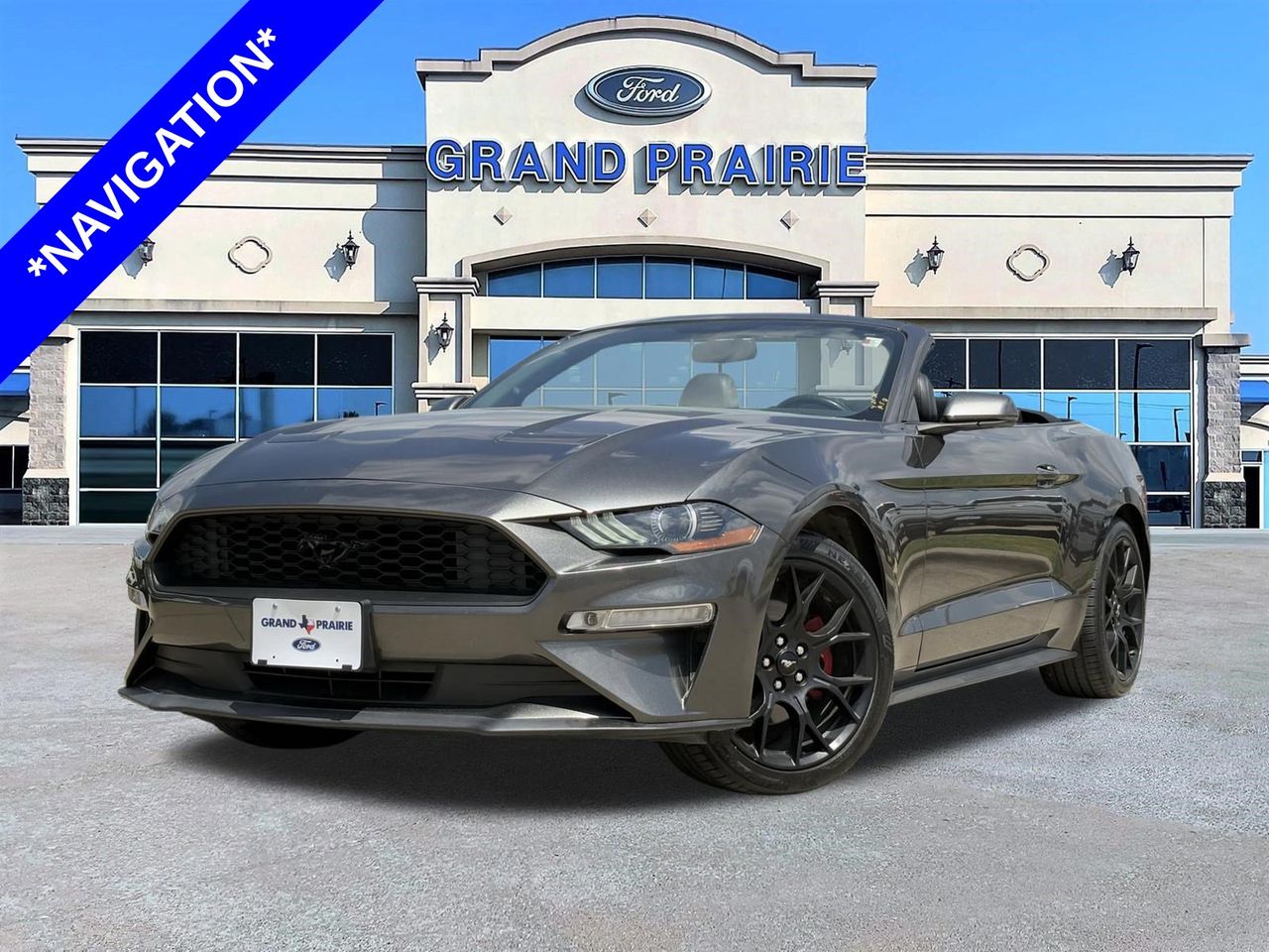 2018 Ford Mustang EcoBoost Premium