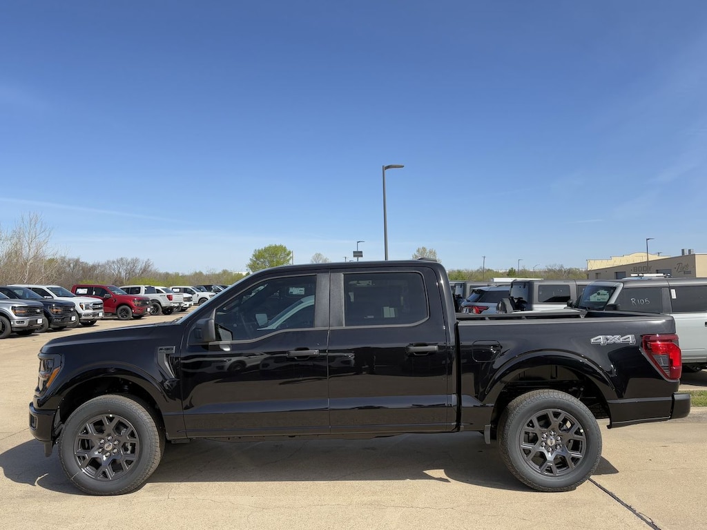 New 2026 Ford F-150 STX Truck SuperCrew Cab