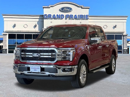 2025 Ford F-150 Lariat Truck SuperCrew Cab
