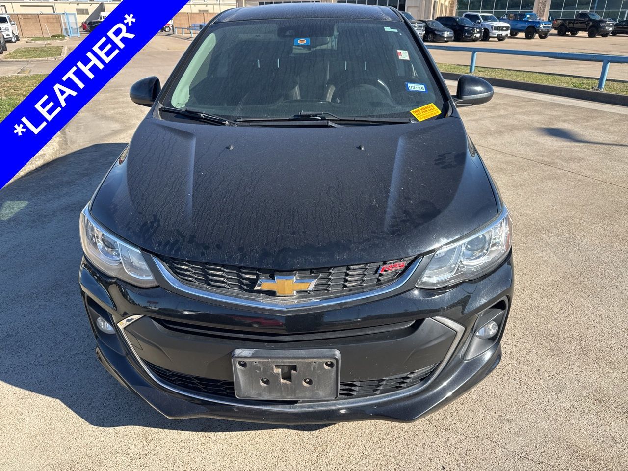 Used 2019 Chevrolet Sonic Premier with VIN 1G1JF6SB4K4115404 for sale in Grand Prairie, TX