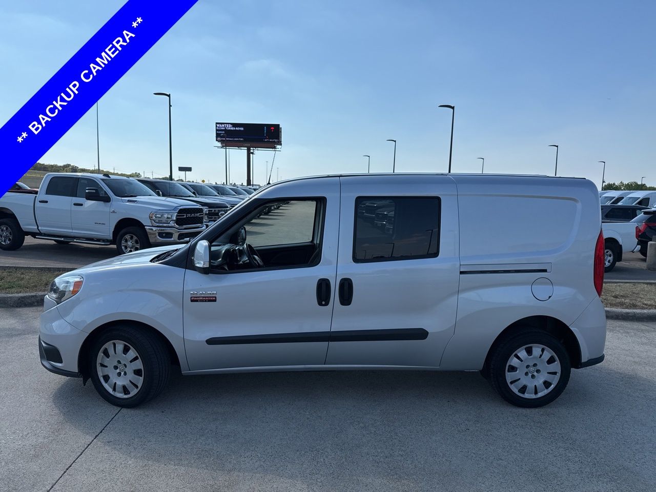 2020 Ram ProMaster City Tradesman SLT photo 3