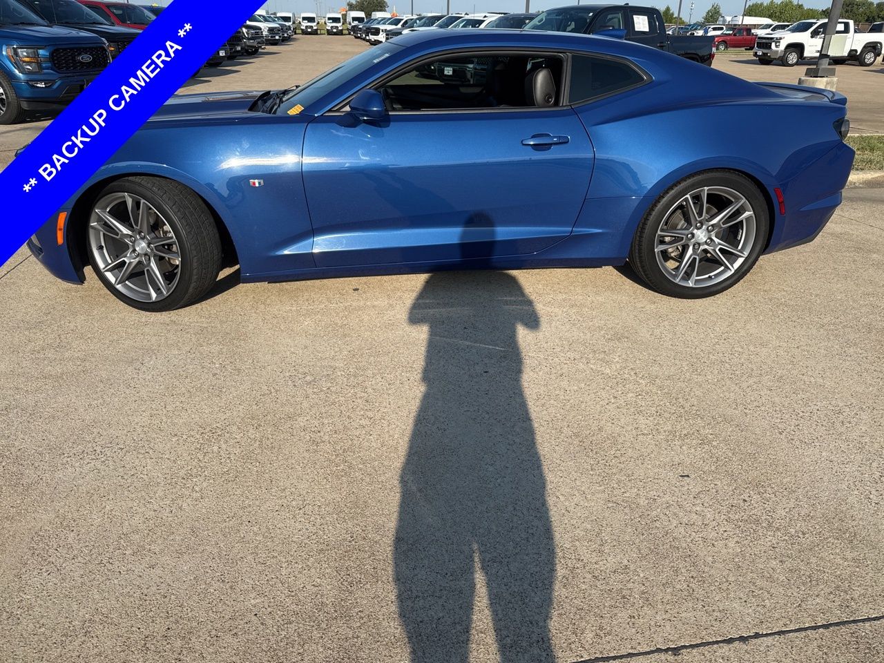 2019 Chevrolet Camaro 2LT 3LT photo 3