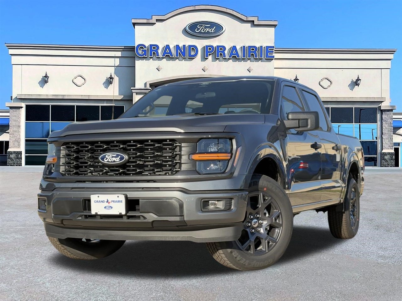 2026 Ford F-150 STX Truck SuperCrew Cab
