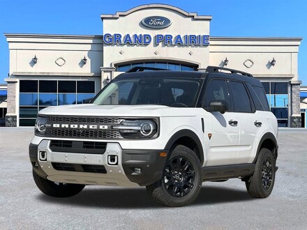 2025 Ford Bronco Sport Badlands SUV