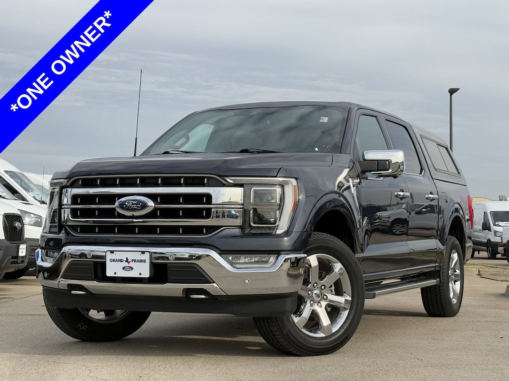 Certified 2022 Ford F-150 Lariat Truck SuperCrew Cab