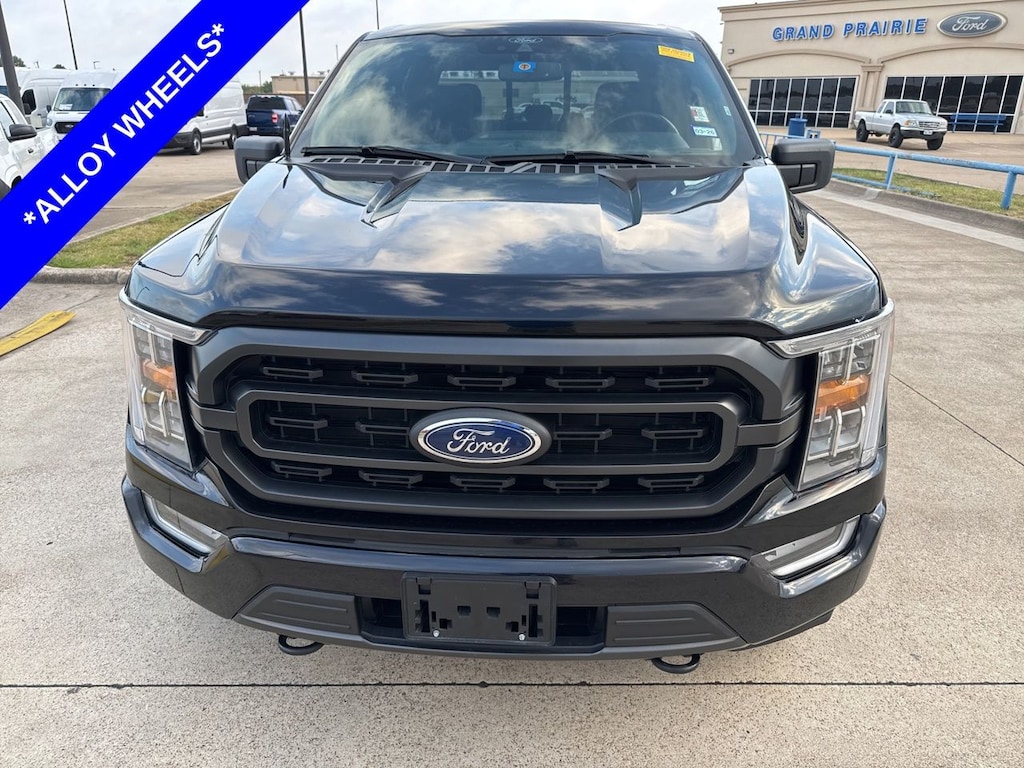 Certified 2021 Ford F-150 XLT Truck SuperCrew Cab