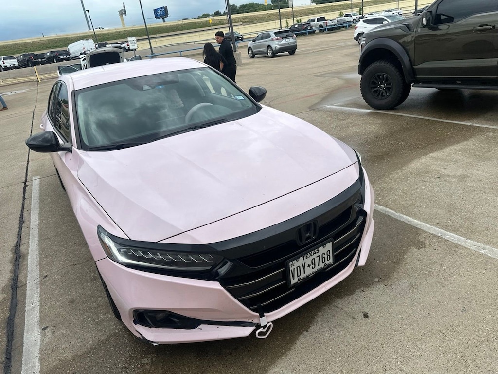 Used 2021 Honda Accord Sport Special Edition Sedan