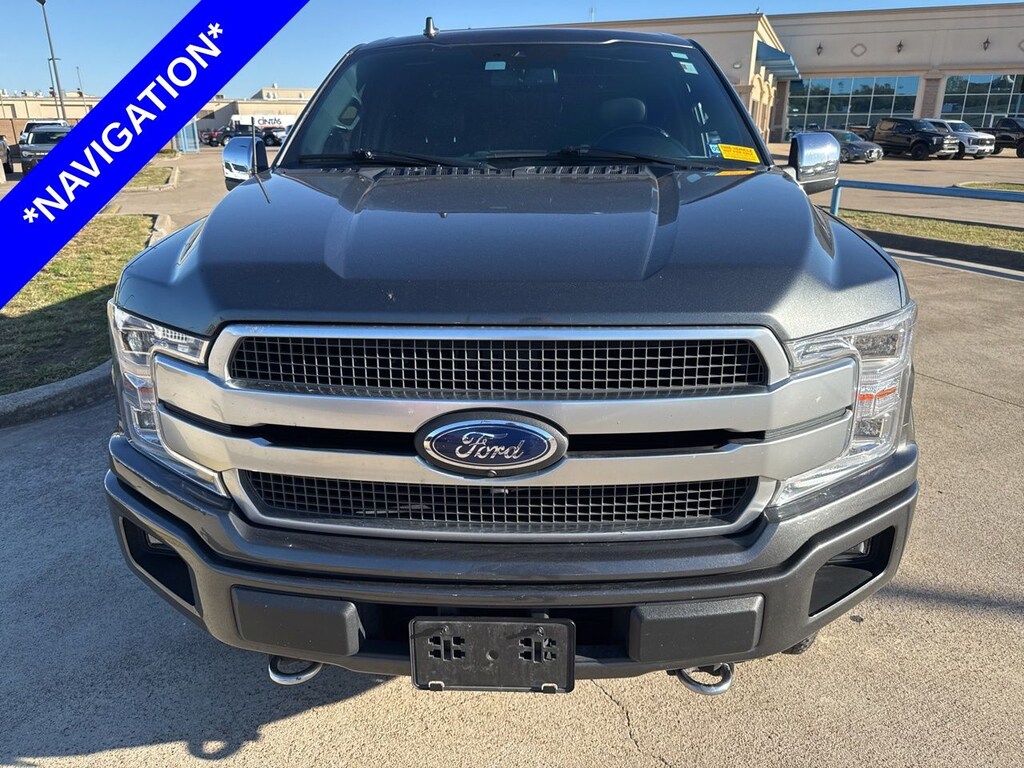 Used 2019 Ford F-150 Platinum Truck SuperCrew Cab