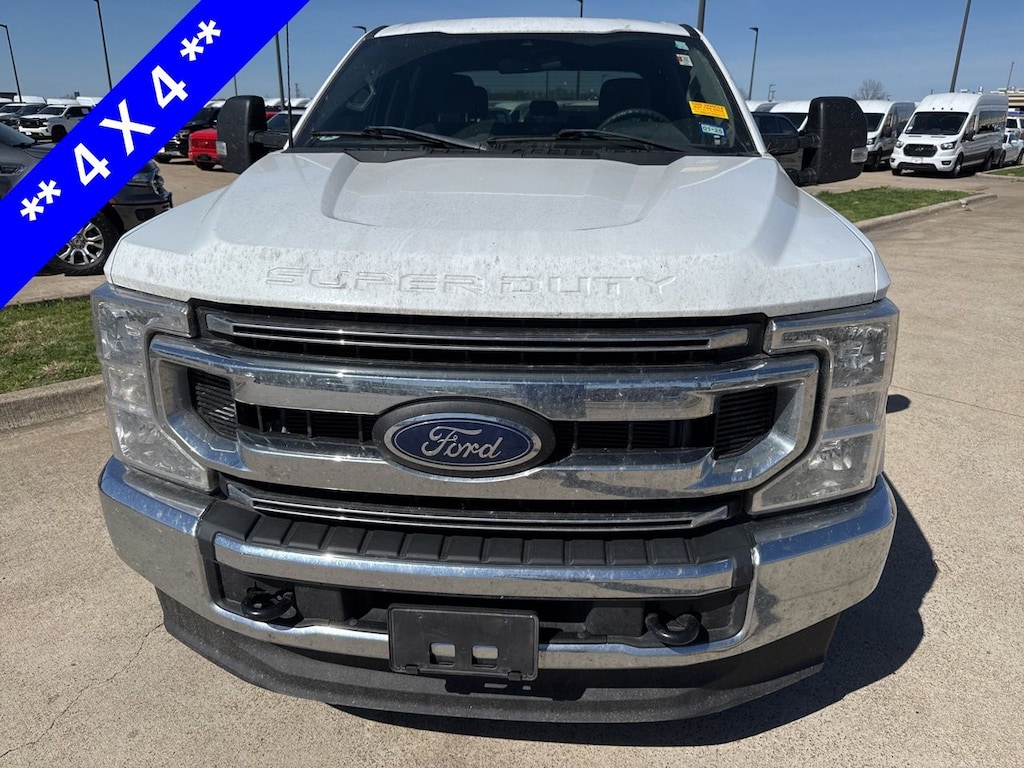 Used 2022 Ford F-250 XL Truck Crew Cab