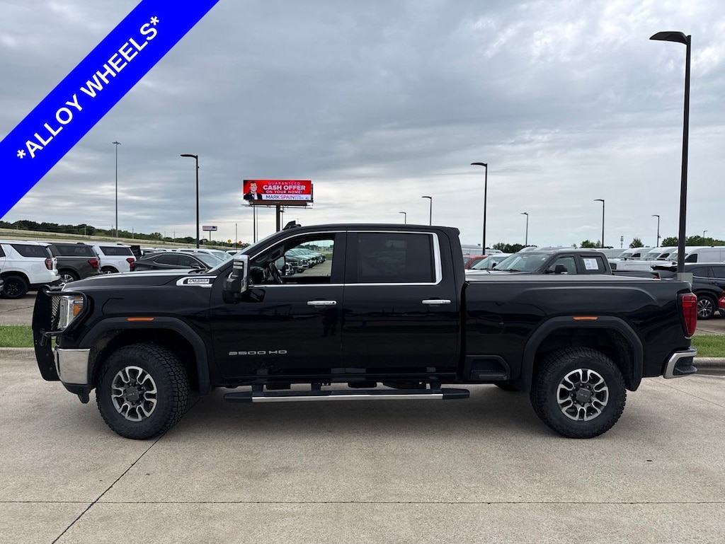 Used 2023 GMC Sierra 2500 HD SLT Truck Crew Cab