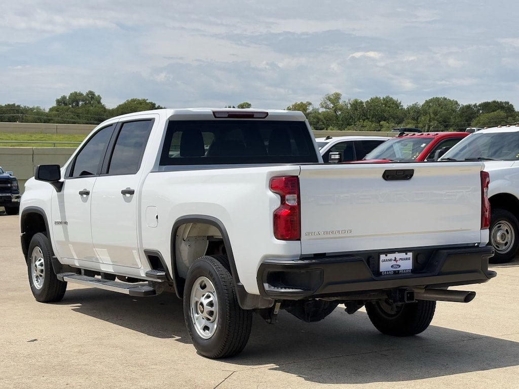 Used 2022 Chevrolet Silverado 2500 HD Work Truck Truck Crew Cab