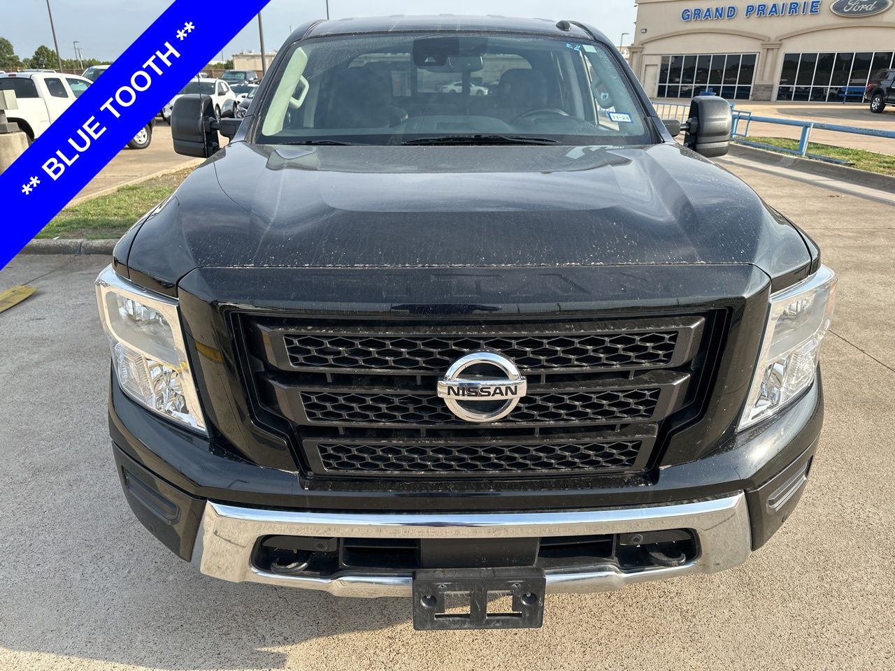 Used 2021 Nissan Titan SV with VIN 1N6AA1EF3MN526617 for sale in Grand Prairie, TX