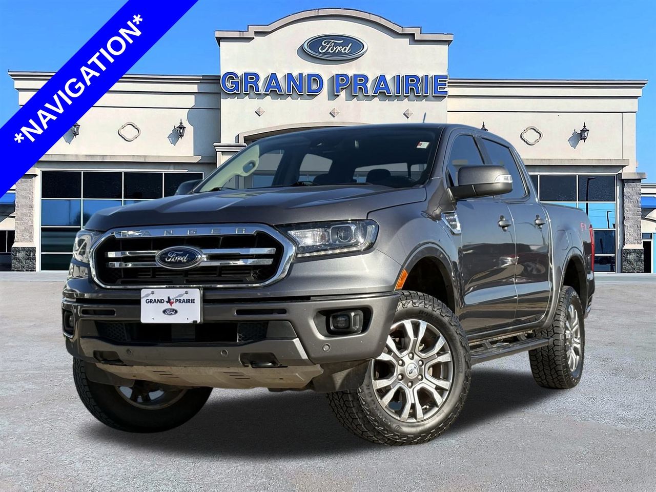 2022 Ford Ranger Lariat