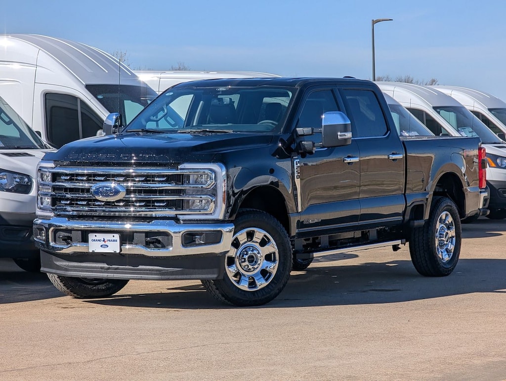 New 2026 Ford F-250 Lariat Truck Crew Cab