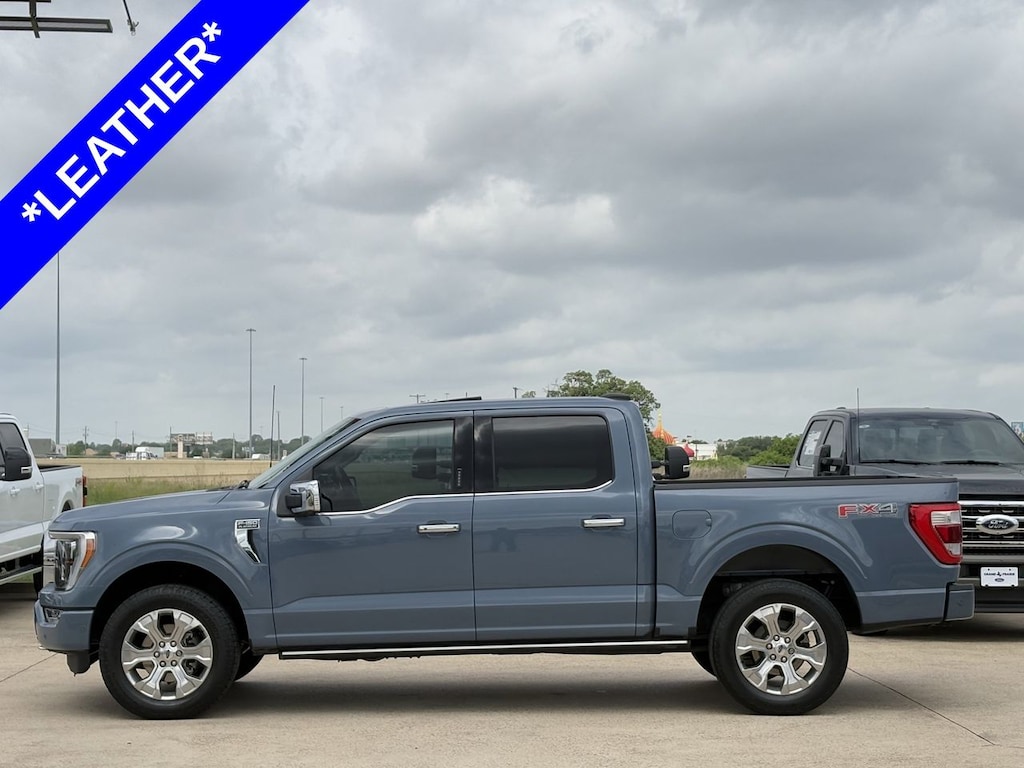 Certified 2023 Ford F-150 Platinum Truck SuperCrew Cab
