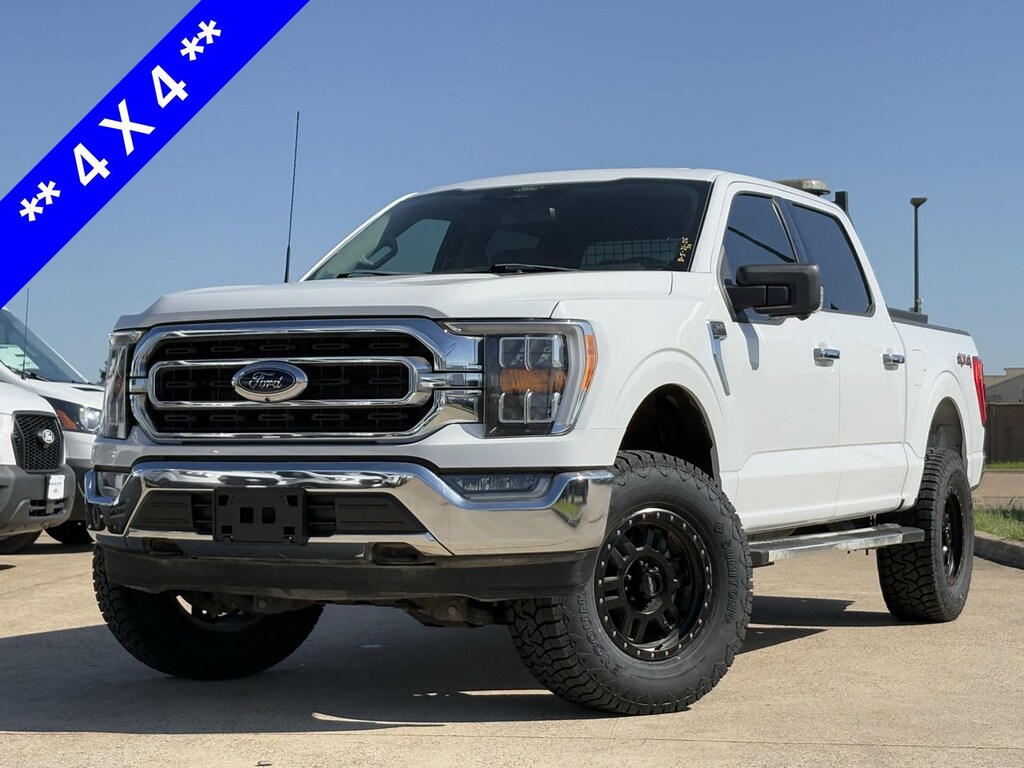 Used 2022 Ford F-150 XLT Truck SuperCrew Cab