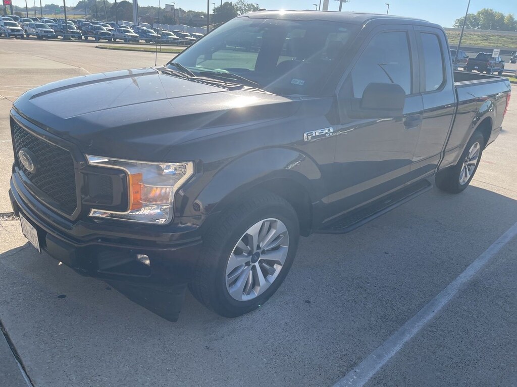 Used 2018 Ford F-150 XL Truck SuperCab Styleside