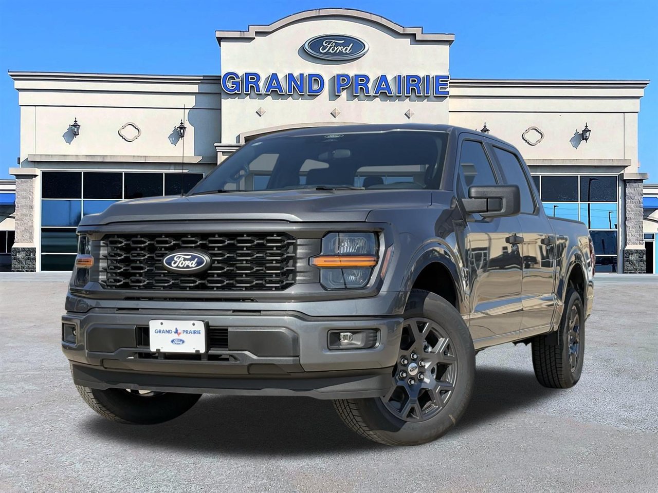 2026 Ford F-150 STX Truck SuperCrew Cab