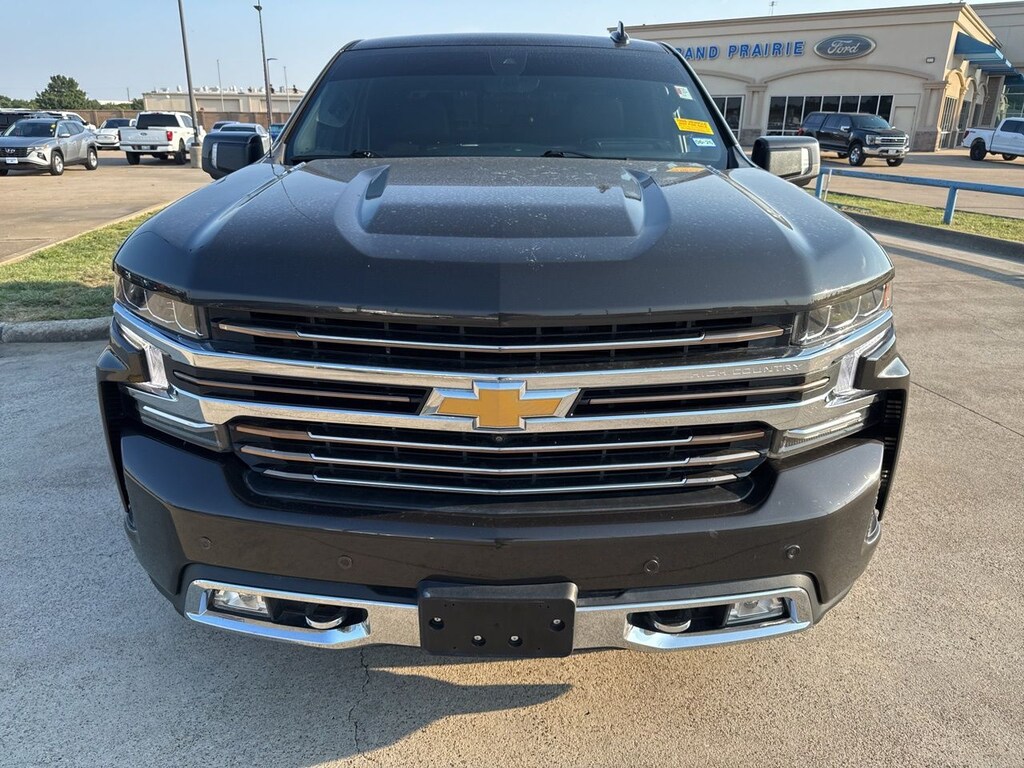 Used 2021 Chevrolet Silverado 1500 High Country Truck Crew Cab