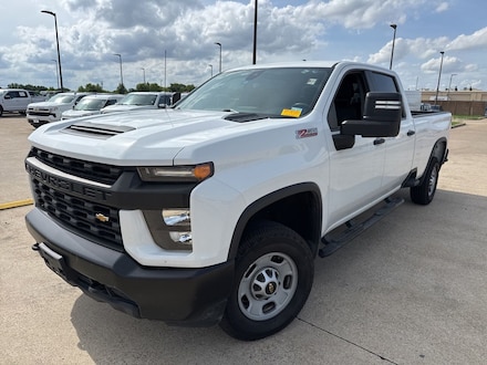 2023 Chevrolet Silverado 2500 HD Work Truck Truck Crew Cab