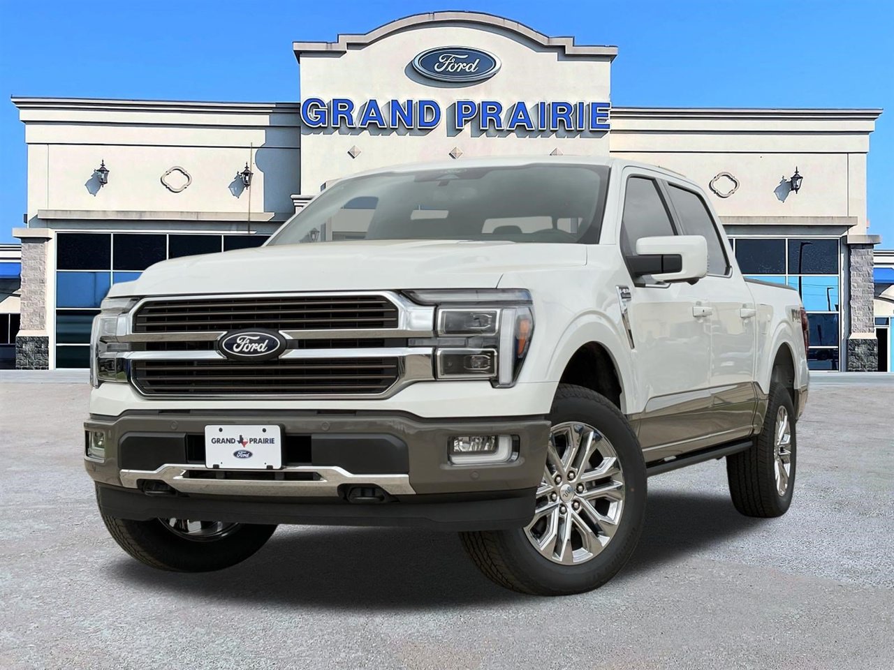 2026 Ford F-150 King Ranch Truck SuperCrew Cab