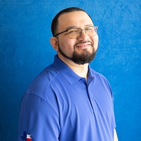 Staff member Sergio Diaz from ID_effd35