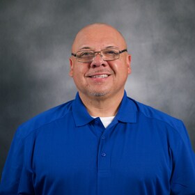 Staff member David Flores from ID_9c09e3