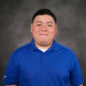 Staff member Israel Perez from ID_9c09e3
