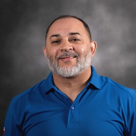 Staff member Santos Flores from ID_acacf1