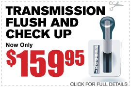 Transmission Flush And Check Up