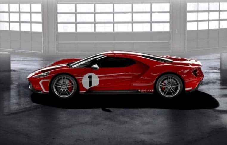 New Ford GT '67 Heritage Edition