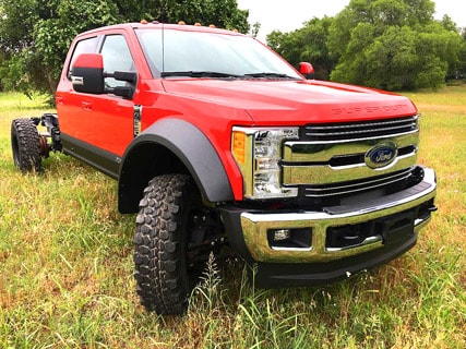 Ford F 550 Severe Duty Specs Features Grand Prairie