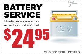 Battery Service