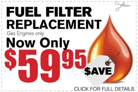 Fuel Filter Replacement