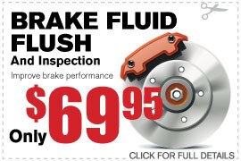 Brake Fluid Flush