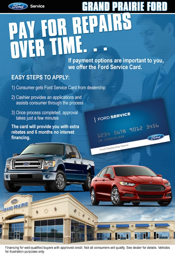 ford credit card payment