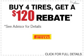 Tire Rebate