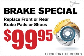 Brake Special