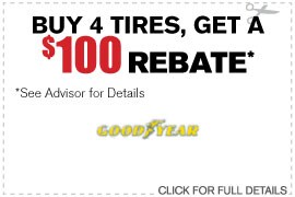 Tire Rebate