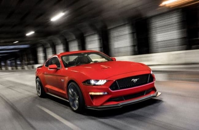 New Ford Mustang Model