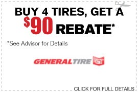 Tire Rebate