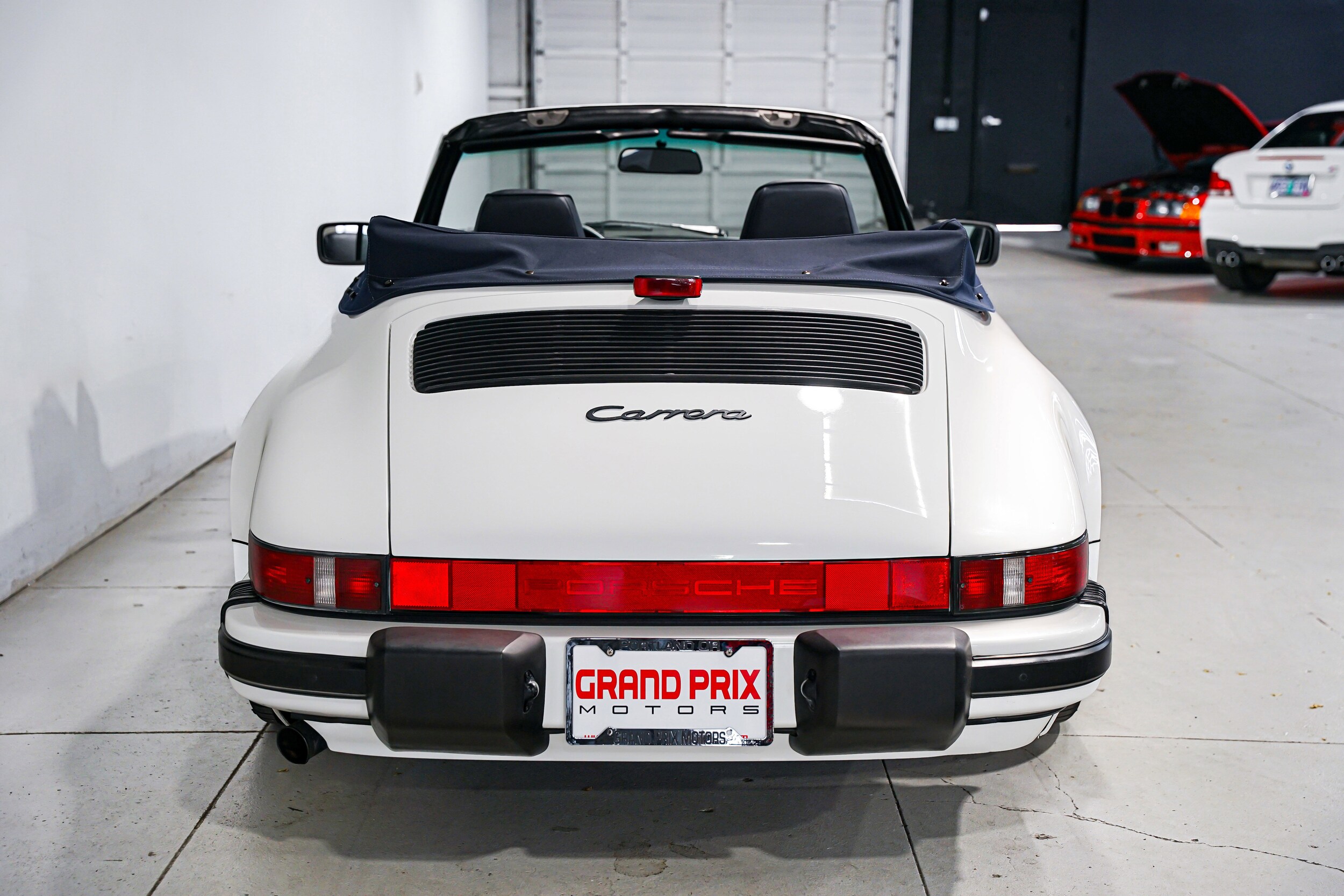 1987 Porsche 911 Cabriolet photo 4